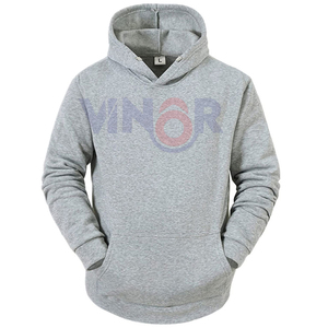 Survêtement pour hommes 100% coton de haute qualité nouveau style solide motif hiver adapté survêtement uni disponible aux prix de gros - Product Image 2