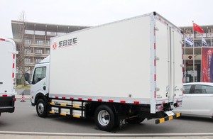 Popolare Dongfeng capitano EV350 4.5T Van Vehicle Station transport wagon tutti i camion leggeri elettrici in vendita - Product Image 4
