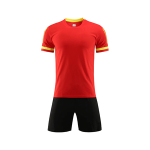 ชุดฟุตบอลชุดฝึกซ้อมแบบธรรมดาพร้อมโลโก้ของทีมชุดฝึกซ้อมแบบธรรมดาไม่มีลวดลาย - Product Image 6