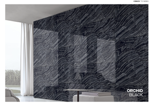 600*1200mm Carreaux de porcelaine polis brillants Design moderne de haute qualité pour les murs intérieurs de villa Sols de salon pour salles de bain - Product Image 4