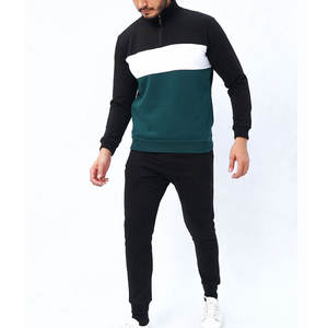 Chándal de lana tecnológica de gran tamaño para hombre, sudadera con cremallera, pantalones de chándal, traje de jogging, ropa deportiva, traje de entrenamiento de gimnasio - Product Image 2