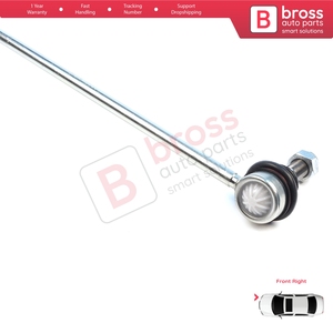 V1BSP1285-2 ชุดเชื่อมต่อเหล็กกันโคลงด้านหน้าขวาสำหรับ Koleos MK1 2 Scenic Megane E-Tech QM5 QM6 QX60 546181AA0A - Product Image 6