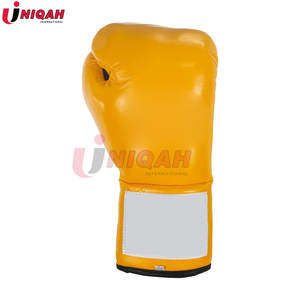 ถุงมือชกมวยหนังวัวประสิทธิภาพดีที่สุดสายรัดข้อมือปรับได้กันลื่นปรับได้ผ้าพันมือ - Product Image 6