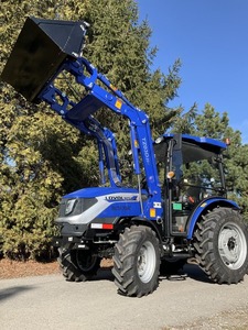 Envío gratuito Tractores agrícolas Lovol usados con motor de 60-120HP |   Máquina Agrícola Multifuncional de Alto Rendimiento con Tracción en las 4 Ruedas - Product Image 1