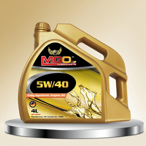 Huile moteur MGO 5W-40 SN 14KG/4L entièrement synthétique en vrac avec stabilité au cisaillement élevée et longévité de 25,000KM - Product Image 1