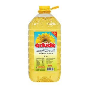 Huile de tournesol hydrogénée raffinée en gros, qualité alimentaire, pureté 100%, conditionnée en fûts, bouteilles en plastique, bocaux en verre - Product Image 5