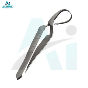 Pinzas de toalla de acero inoxidable ALMAC Instrumentos quirúrgicos de alta calidad para un manejo preciso utilizado en hospitales y cirugías - Product Image 2