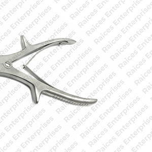 Rongeurs Manuales de Calidad Premium, Instrumento Quirúrgico Ortopédico de Acero Inoxidable de Grado Médico, Reutilizable para Uso Hospitalario - Product Image 5