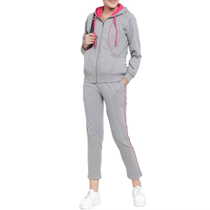 Conjunto Deportivo de Alta Calidad para Mujer, con Cremallera Completa, Transpirable, Chándal para Gimnasio, para Chicas - Product Image 3