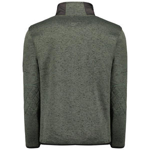 Custom Logo Vintage <b>Jacket</b> Thick <b>Sherpa</b> Fleece Polar Zip Up <b>Men</b> Fleece <b>Jacket</b> <b>Men</b> Long Winter Polar Fleece <b>Men's</b> <b>Jacket</b> - Product Image 3