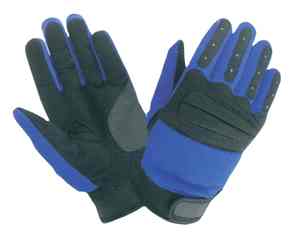 ถุงมือมอเตอร์ไซด์แบบเต็มนิ้วพร้อมการป้องกันกันลื่นและหน้าจอสัมผัสที่เข้ากันได้กับการแข่งรถและมอเตอร์ครอส - Product Image 1