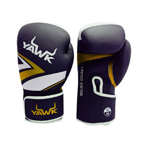 Gants de boxe Fairtex noirs de haute qualité, gants d'entraînement de boxe Muay Thai ODM, nouveau design, gants de boxe de combat - Product Image 1