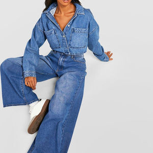 Women Skinny Fit Denim Jeans Wholesale Best Selling New Trending 2026 Fashion Manufacturer - Product Image 5