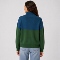 Ensemble sportif 2 pièces pour femmes, pull à col roulé à manches longues, mode estivale personnalisée