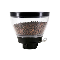 Mahlkönig EK Omnia Commerciële Koffiemaler Accessoire RVS Tritan Handmatige Bonenhouder Deksel 250-300g Capaciteit Thuisgebruik