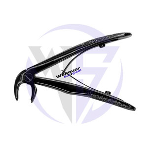 Fórceps de extracción pediátricos de calidad superior, instrumentos quirúrgicos dentales Wenquar con revestimiento de titanio negro - Product Image 6