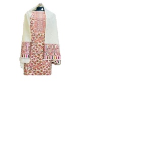 Women's Winter Rutba Pashmina <b>Shawl</b> 70x200 cm Modal Designers K with Kani Cutwork and Stole Wool Material - Product Image 1