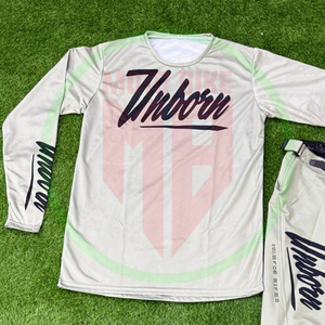 Prix de gros, équipement de moto, nouveau design, maillot et pantalon de motocross, ensemble uniforme, combinaison de course moto à prix raisonnable - Product Image 3