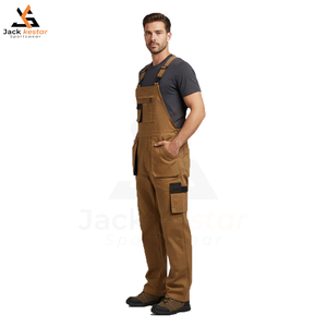 Combinaison de travail industrielle personnalisée OEM, uniforme de travail sur le terrain, uniforme Dangri, vêtements de travail de sécurité de premier ordre au Pakistan, Dangri - Product Image 3