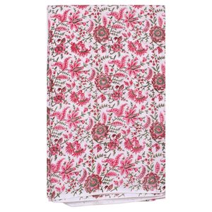 Impresión de bloque de mano, tela de costura para correr, tela acolchada de algodón para cortinas, vestidos, regalo para ella, telas de impresión de bloque de mano de madera - Product Image 2