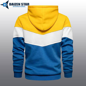 Sudadera con Capucha para Hombre, Invierno, Poliéster/Algodón, Tejido de Felpa, Ecológica, Transpirable, Resistente al Viento, Corte Regular, Casual, Bordada - Product Image 2