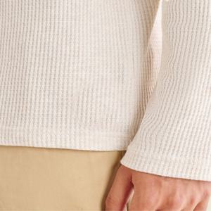 Camiseta de manga larga para hombre, ajuste regular, 100% algodón, antiarrugas, secado rápido, para ropa informal y formal, todas las estaciones - Product Image 5