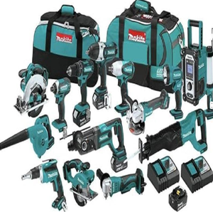 ชุดเครื่องมือ MakitaSSS LXT1500 18 โวลต์ LXT ลิเธียมไอออนไร้สาย 15 ชิ้น ชุดคอมโบ แบตเตอรี่แบบชาร์จไฟได้ ยอดขายดีที่สุด - Product Image 1