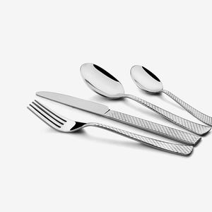 Juego de Cubiertos de Acero Inoxidable de Portugal, Color Dorado Mate, Cubertería de Acero Inoxidable Pulido Plateado para Cocina - Product Image 5