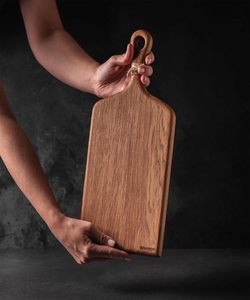 Planche à découper en bois massif de qualité supérieure pour les chefs professionnels et les cuisines domestiques, disponible à un prix abordable - Product Image 5