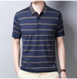 Camisetas Polo de alta calidad para hombre para verano, camisetas Polo transpirables de algodón para hombre, camiseta Polo Original para hombre 2025 - Product Image 6