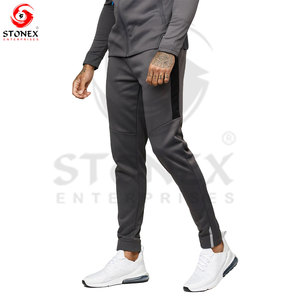 High Quality Custom Print Tracksuit for Men Sports Jogging Suit Wholesale OEM Supplier Lightweight Quick Dry - Product Image 4