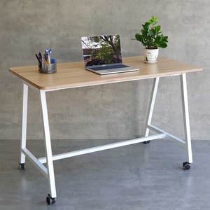 โต๊ะทำงานมินิมอล 120x60 ซม. ท็อปไม้อัดเมลามีน ขาเหล็ก ระบบ FOS FOS001 - Product Image 3