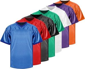 Maillot de football réversible léger personnalisé 2024 avec logo, respirant, confortable, t-shirt de sport uni, design unique pour l'hiver - Product Image 1