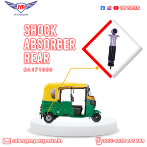 Amortisseur arrière de qualité d'origine pour Bajaj Tuk tuk 3W pièces de rechange disponibles à la vente en Colombie à un prix très abordable - Product Image 3