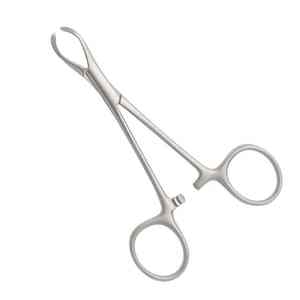 Pince à tissus Lane de haute qualité 1x2 dents Instruments chirurgicaux en acier inoxydable de qualité allemande - Product Image 2