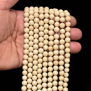 ลูกปัดพลอยริเวอร์สโตนทรงเหลี่ยมจาก Kamal Gems 15 เส้น ลูกปัดหินทรงลูกบาศก์สำหรับทำเครื่องประดับ - Product Image 2