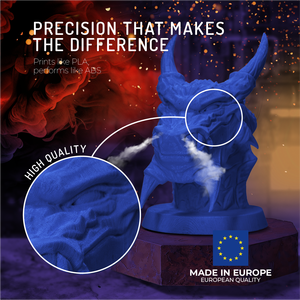 Filamento WINKLE PLA PRO 1.75mm 1kg para Impresora 3D FDM, Resistencia Térmica Superior 95C HDT, Fabricación Europea, Tolerancia de 0.05mm, Fácil de Usar - Product Image 2