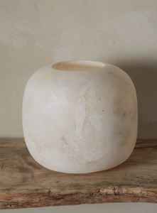 Portavelas de Alabastro Natural Más Vendido, Decoración del Hogar, Acabado de Lujo, Calidad Premium, Hecho a Mano por Artesanos - Product Image 3