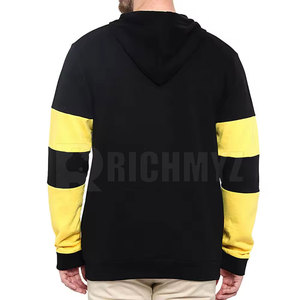Sweat à capuche zippé à manches longues - Créez votre propre sweat d'hiver écologique respirant en polaire mélange polyester/coton pour homme - Product Image 4