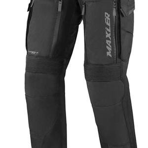Pantalon de course droit pour homme en velours côtelé léger de haute qualité, nouvelle conception, vêtement de moto réfléchissant, imperméable et respirant - Product Image 4