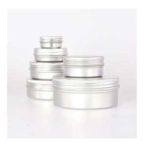 Boîtes en aluminium, récipient en métal, pot rond en aluminium pour crème - Product Image 5