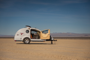 Remolque Ligero Tipo Lágrima de Alta Calidad y Bajo Precio, 4x4, Mini Caravana, Autocaravana, para Campamentos Familiares - Product Image 3