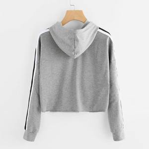 Service OEM Sweats à capuche pour femmes Vêtements d'hiver Meilleur design Sweats à capuche pour femmes Vente à chaud Sweats à capuche en coton pour femmes - Product Image 2