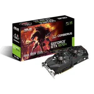 Tarjeta gráfica para juegos Advanced Edition VR Ready DP DVI-8GB GDDR5, Cerberus X 1070 Ti