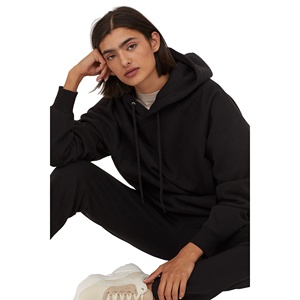 Sweat à capuche de sport décontracté pour femmes impression personnalisée 320g coton sweat de sport d'hiver avec printemps automne sweat à capuche imprimé - Product Image 4