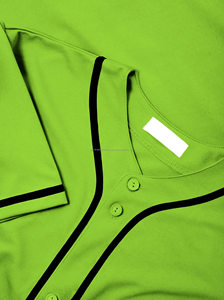 OEM 100% Polyester Mesh Baseball Jersey Professional Quality Custom Logo Team Wear Sublimation Shorts Breathable Plus Size - Product Image 5