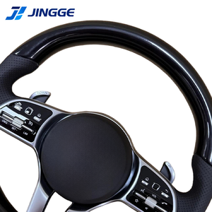 <span class=keywords><strong>Volant</strong></span> en bois de pêcher de luxe adapté à Mercedes Benz W204 W205 W217 <span class=keywords><strong>W219</strong></span> W220 W221 W222 W223 W213 W211 X166 X253 GLC E - Product Image 2