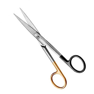 Ciseaux nasaux professionnels Forman 16cm ciseaux dorsaux angulaires en acier allemand précision chirurgicale pour l'utilisation de la chirurgie - Product Image 2