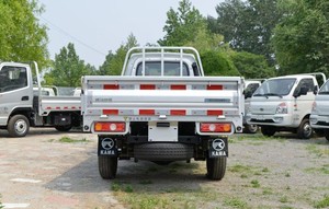 Camioneta Eléctrica Mini Pickup Kama 4m 4 Asientos 4X2, 1.3 Toneladas de Carga, para Entrega de Alimentos, Volante a la Derecha - Product Image 3