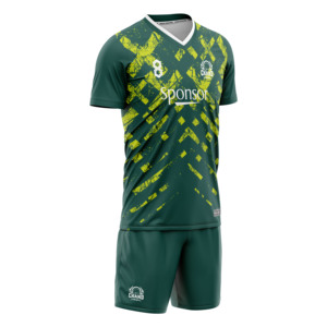 Kits d'entraînement de football avec logo personnalisé OEM, ensemble d'uniformes sublimés avec logo personnalisé, y compris maillot et vêtements d'entraînement - Product Image 1